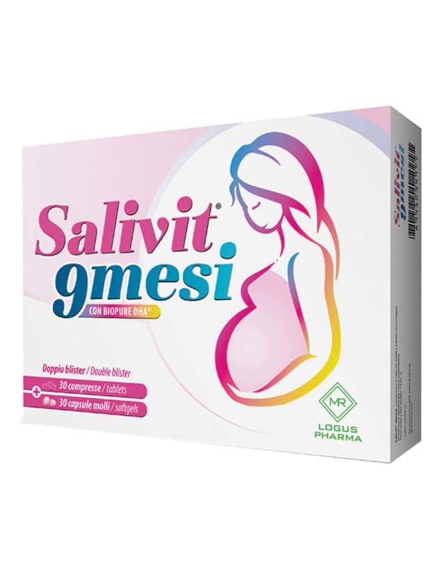 SALIVIT 9MESI 30CPR+30CPS MOLL