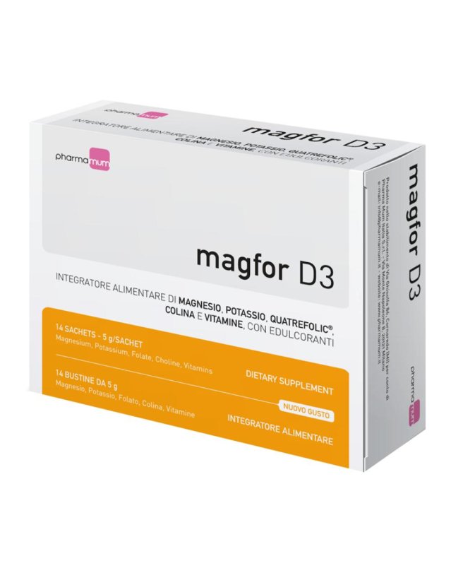 MAGFOR D3 14BUST