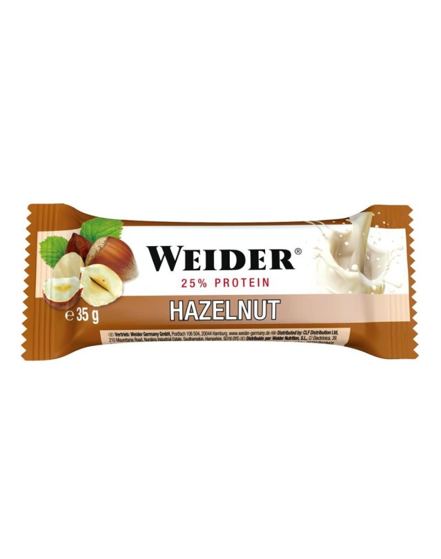 WEIDER Fitness Bar.25%Nocc.35g