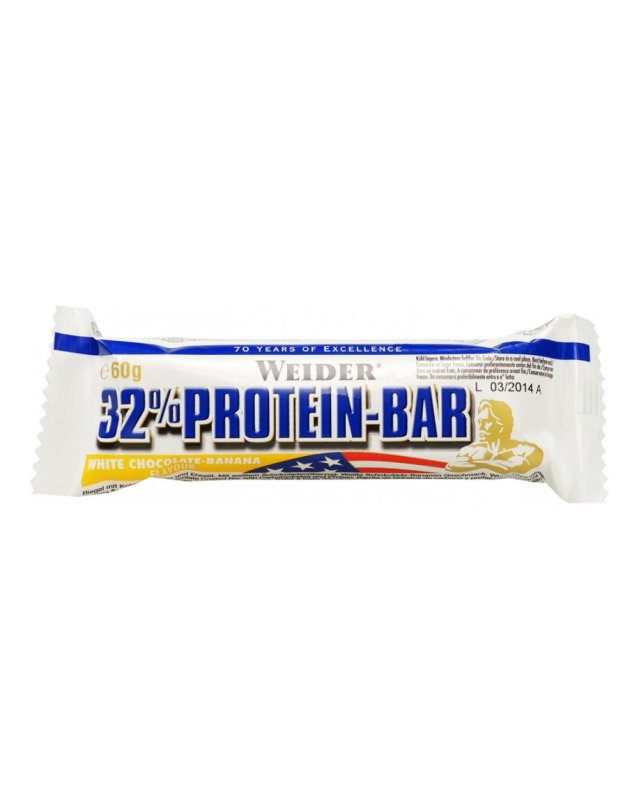 WEIDER Prot.Bar 32% Banana 60g