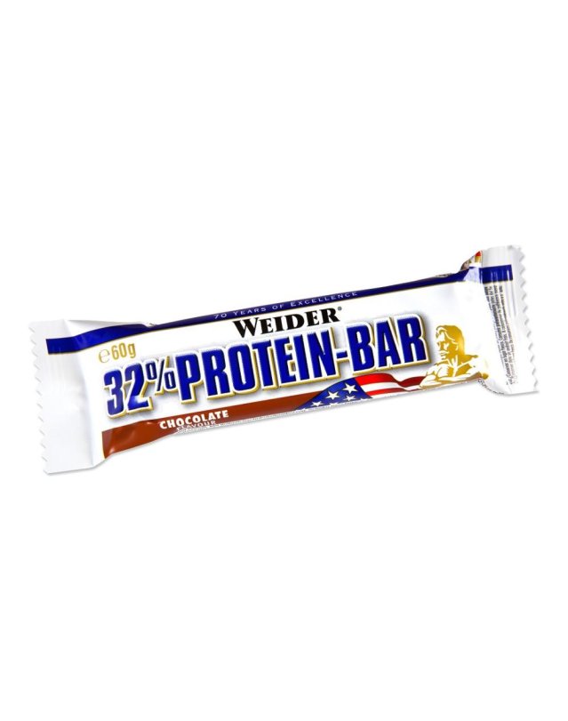 WEIDER Prot.Bar 32% Ciocc.60g