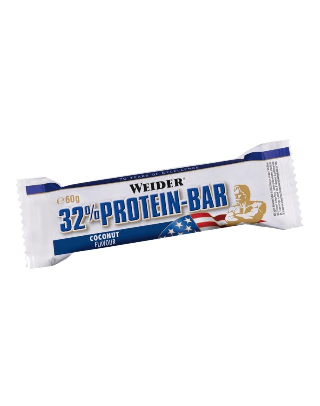 WEIDER Prot.Bar 32% Cocco 60g