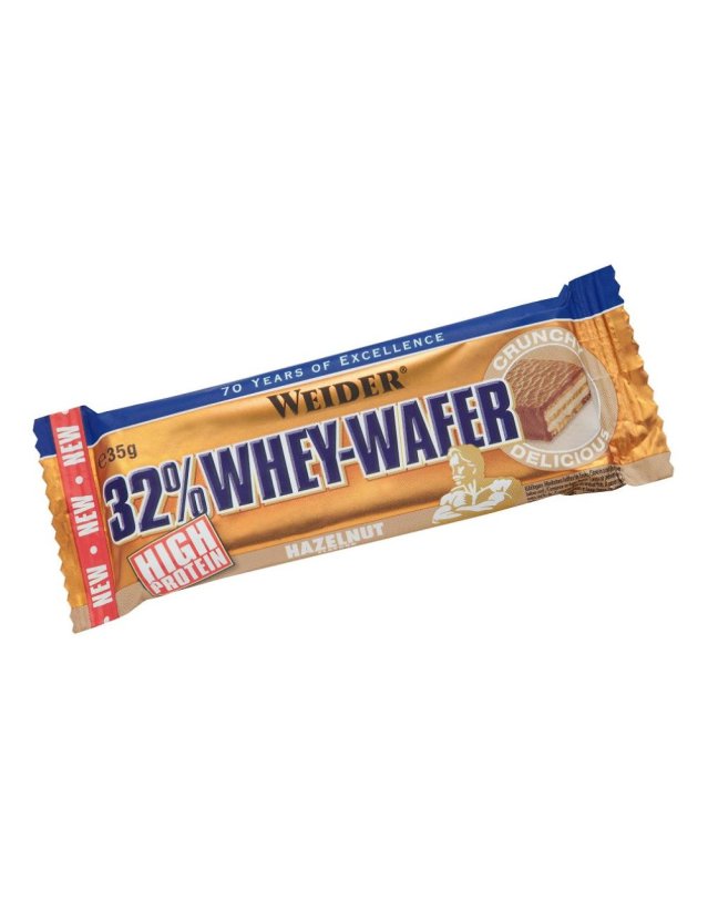 WEIDER 32% WHEY WAFER NOCC 35G