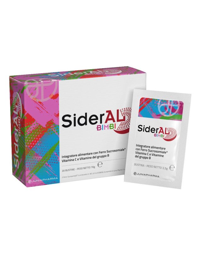 SIDERAL FOLICO 30MG 20STICK