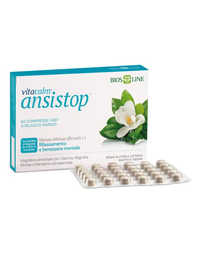 Vitacalm Ansistop 60 Compresse