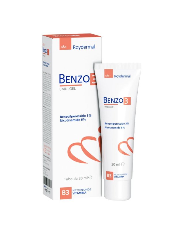 BENZO 3 Emulgel 30ml
