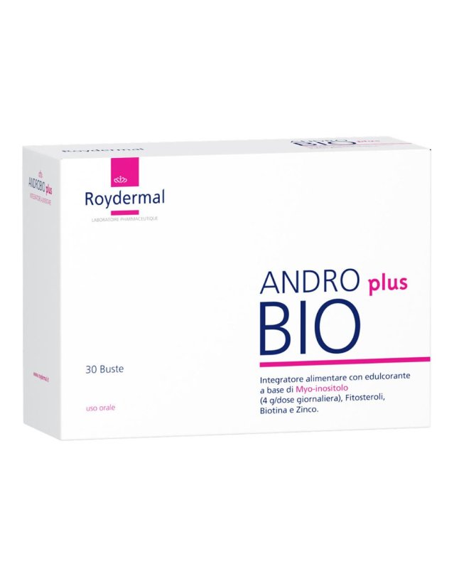 ANDROBIO PLUS 30BUST