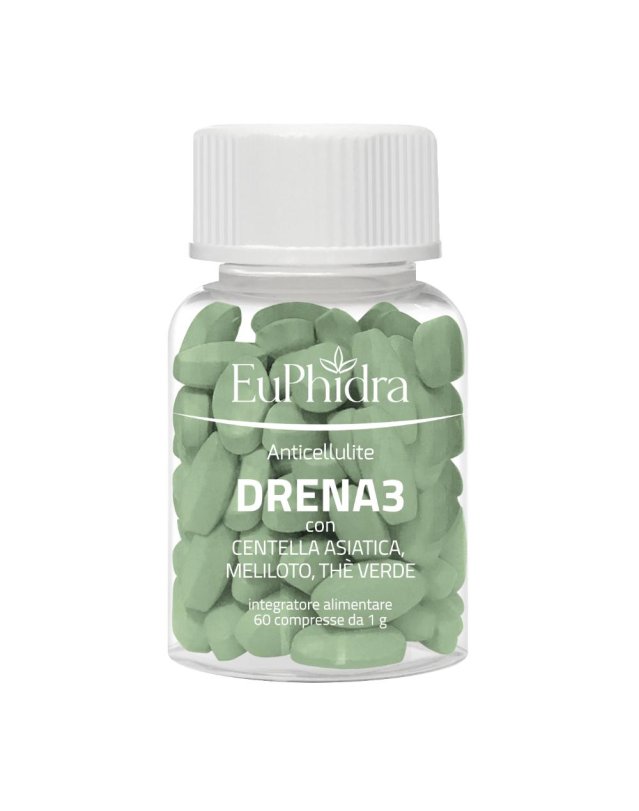 EUPHIDRA ANTICELLULITE 60CPR