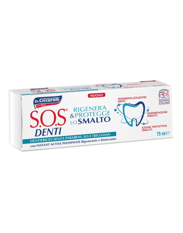 SOS DENTI DENTIF RIG SMALTO 75ML