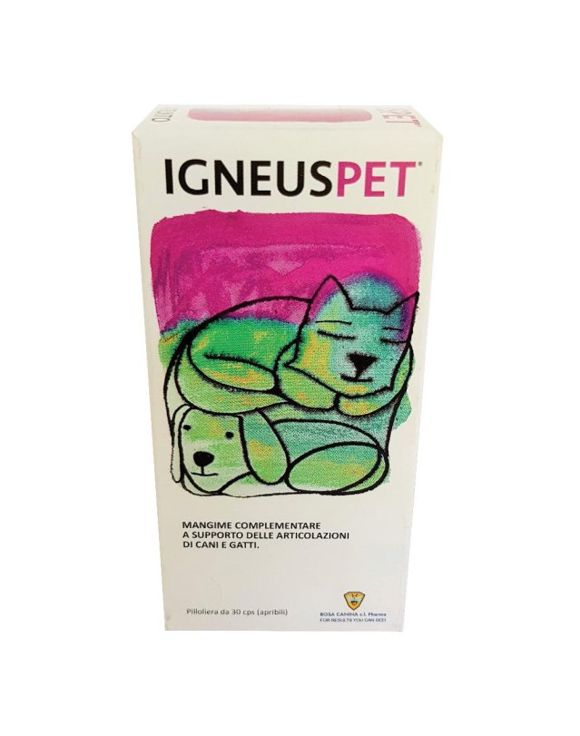 IGNEUS PET(Cani/Gatti) 30 Cps