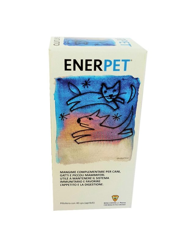 ENER PET(Mammiferi) 40 Cps
