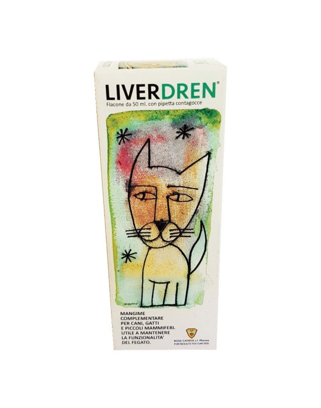 LIVER DREN (Mammiferi) 50ml