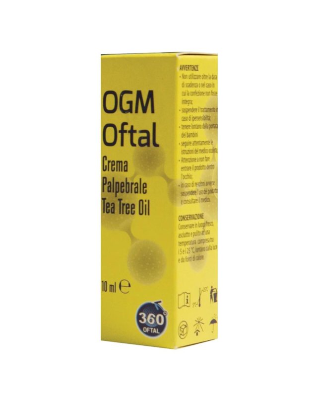 OGM OFTAL CREMA PALPEBRALE