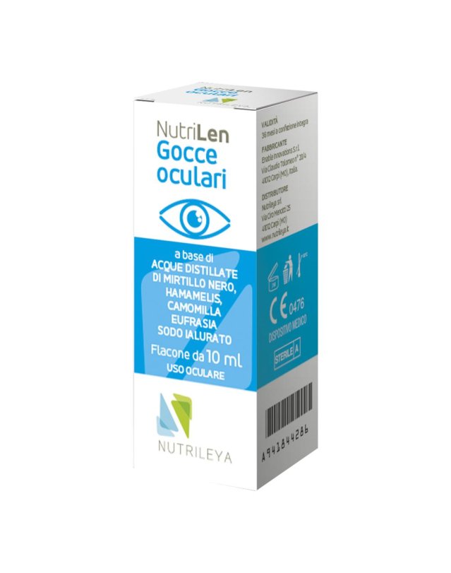 NUTRILEN GOCCE OCULARI 10ML