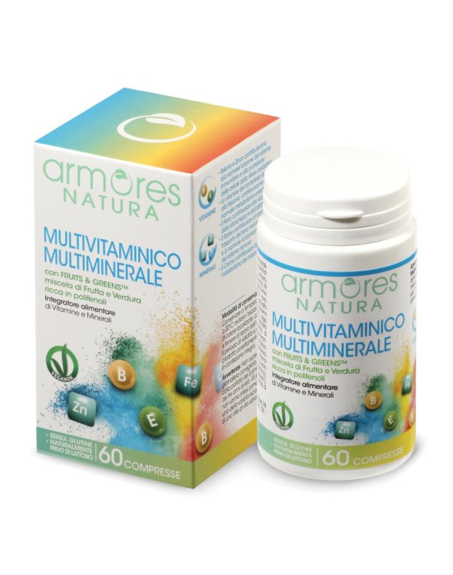 ARMORES Natura M-Vit/Min.60Cpr