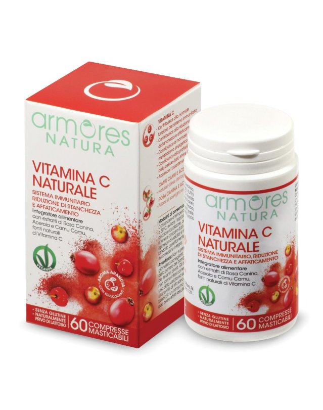 ARMORES Natura Vit.C 60 Cpr