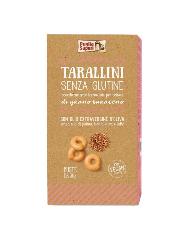 PUGLIA SAP.Tarallini Sarac180g