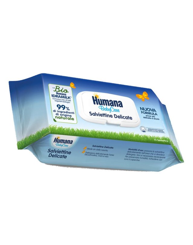 HUMANA-Baby Salv.72pz