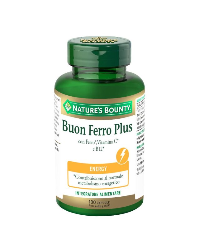 NATURE'S B.BuonFerro Plus100Cp