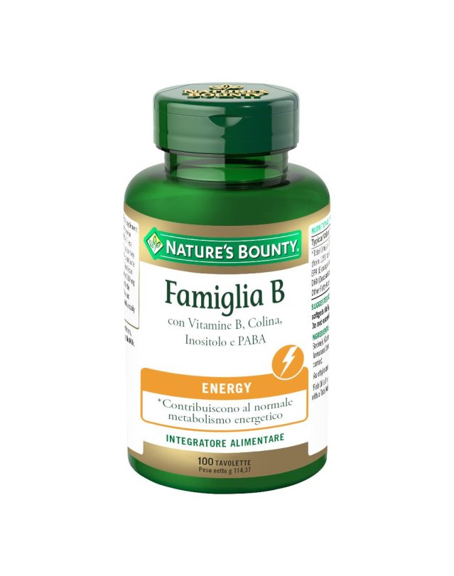 NATURE'S B.Famiglia B 100Tav.