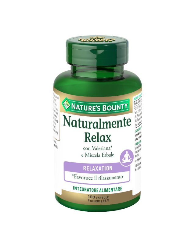NATURALMENTE RELAX 100CPS