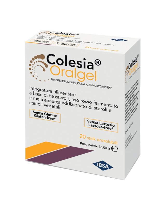 COLESIA ORALGEL 20STICKS