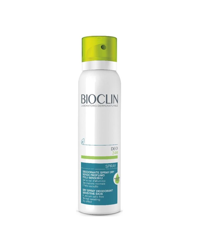 BIOCLIN DEO 24H SPRAY DRY S/P
