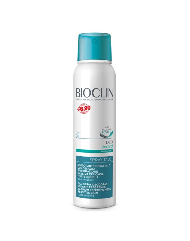 BIOCLIN Deo Cont.Talc Spy OFS