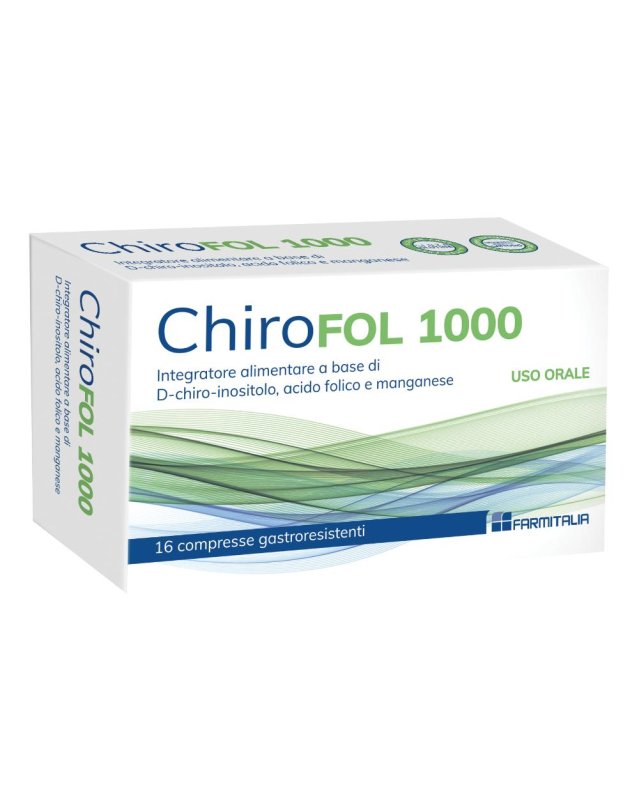 CHIROFOL 1000 16CPR