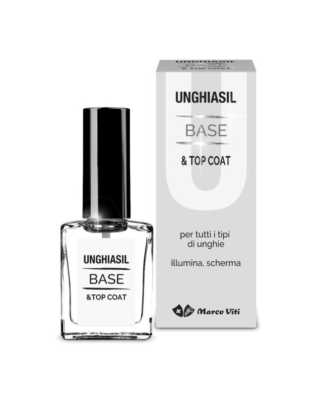 UNGHIASIL BASE & TOP COAT 10ML