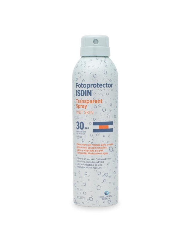 FOTOPROTECTOR WET SKIN 30