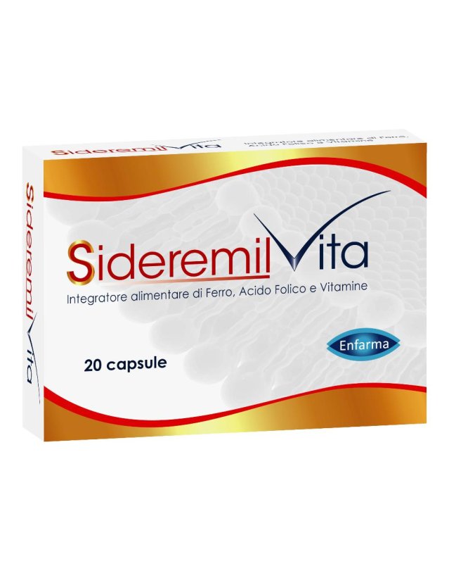 SIDEREMIL VITA 20CPS