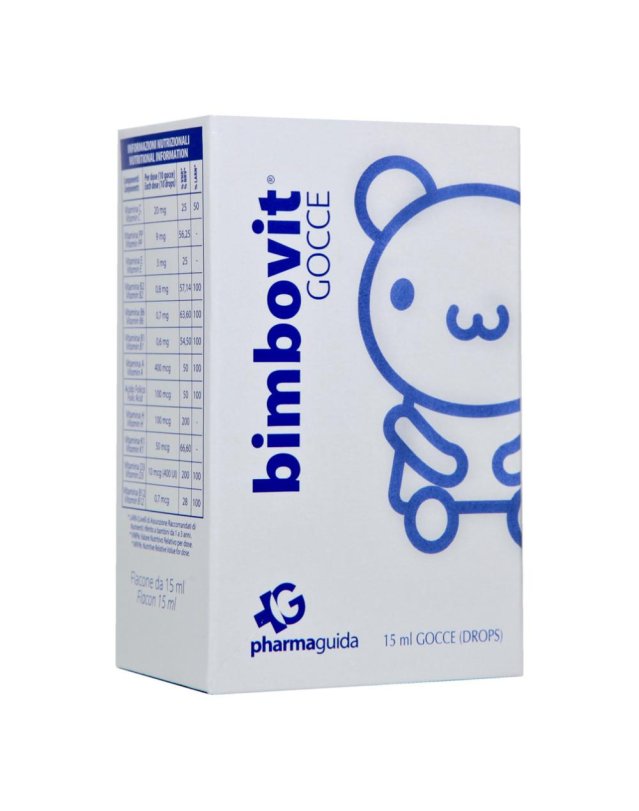 BIMBOVIT GOCCE 15ML