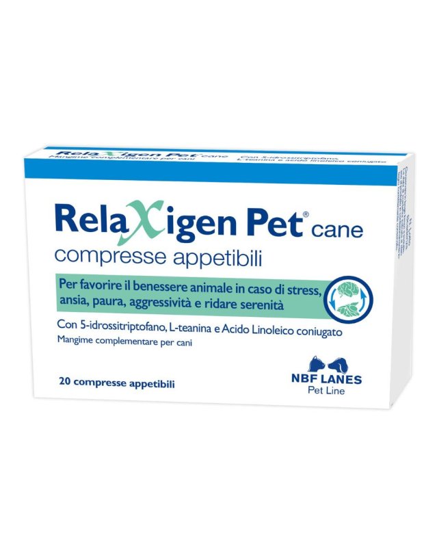 RELAXIGEN PET CANE 20CPR