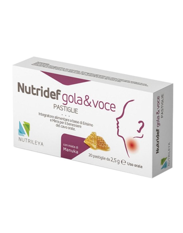 NUTRIDEF GOLA&VOCE MI/LI20PAST