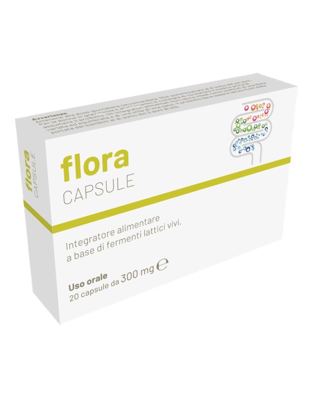 NUTRIREGULAR FLORA 20CPS