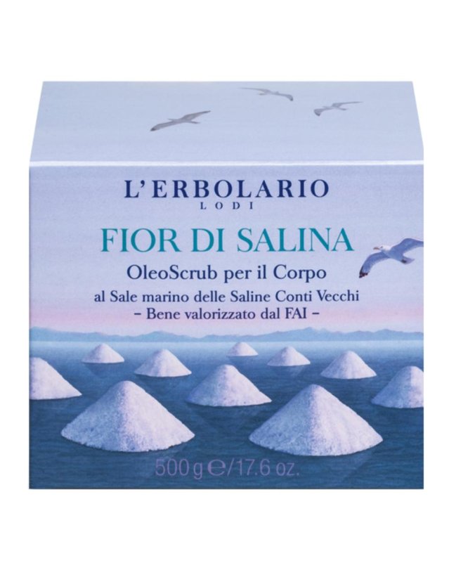 FIOR DI SALINA OLEOSCRUB CORPO