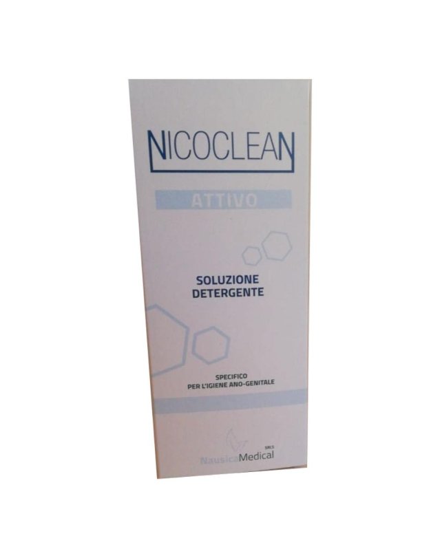 NICOCLEAN ATTIVO DET LIQ 200ML