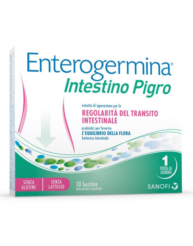 ENTEROGERMINA INT PIG10+10BUST