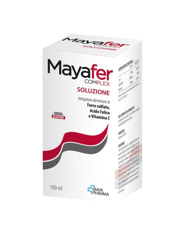 MAYAFER SOLUZIONE 100ML