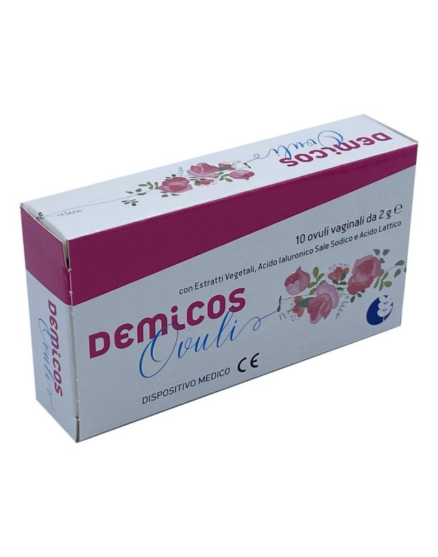 DEMICOS 10 Ovuli Vag.