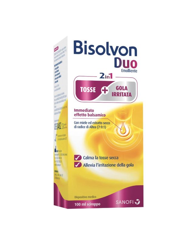 BISOLVON DUO SCIR EMOLLIEN 150ML