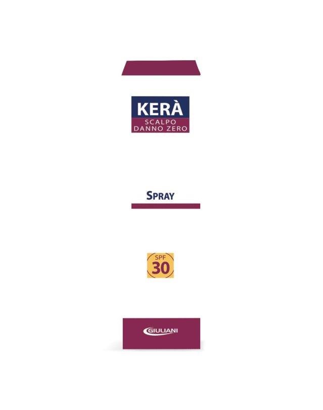 KERA' SCALPO DANNO ZERO SPF30