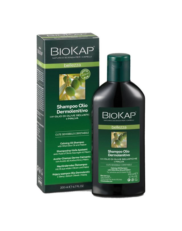 BIOKAP SH OLIO DERMOLENITIVO