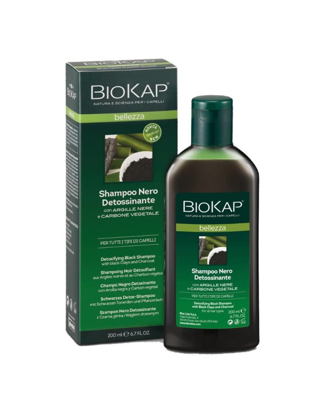 BIOKAP Sh.Nero Detossinante
