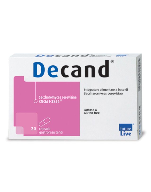 DECAND 20CPS GASTRORESISTENTI