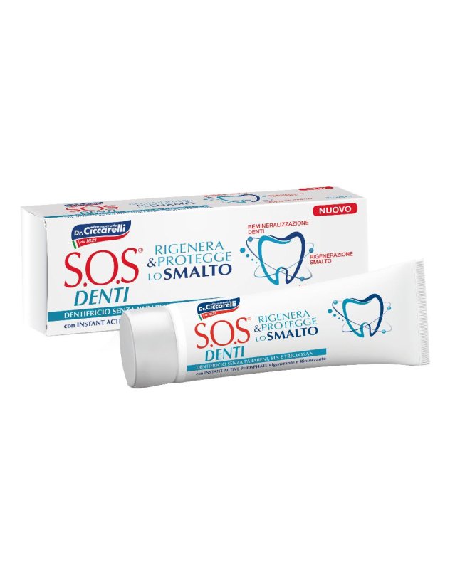 SOS Denti Dent.Denti Sens.75ml
