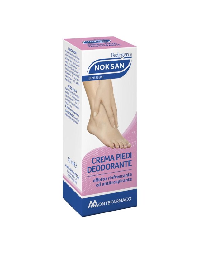 NOKSAN CREMA PIEDI DEODORANTE