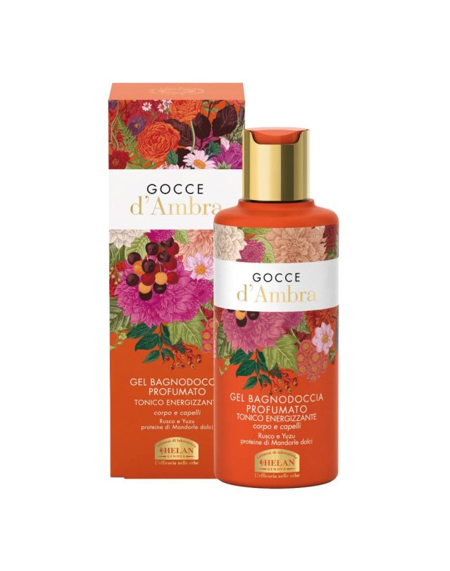 GOCCE AMBRA Gel Bagnodoccia