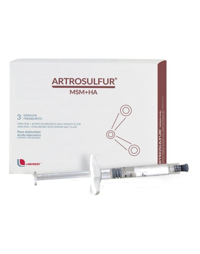 ARTROSULFUR MSM+HA 3Sir.P-Riem